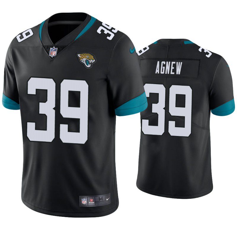 Men Jacksonville Jaguars 39 Jamal Agnew Nike Black Limited NFL Jersey